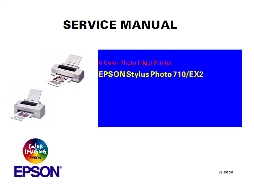 EPSON 710_EX2 Service Manual-1 EPSON 710_EX2 Service Manual-1